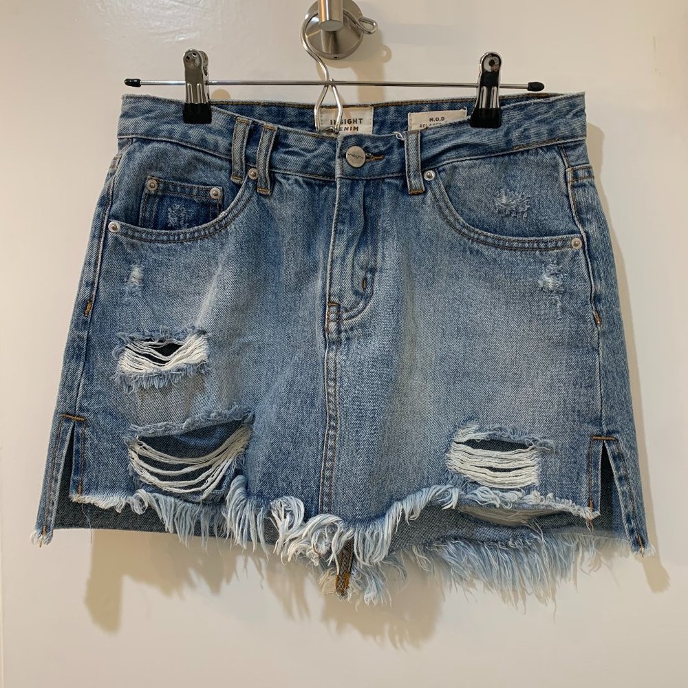 Jean Skirt